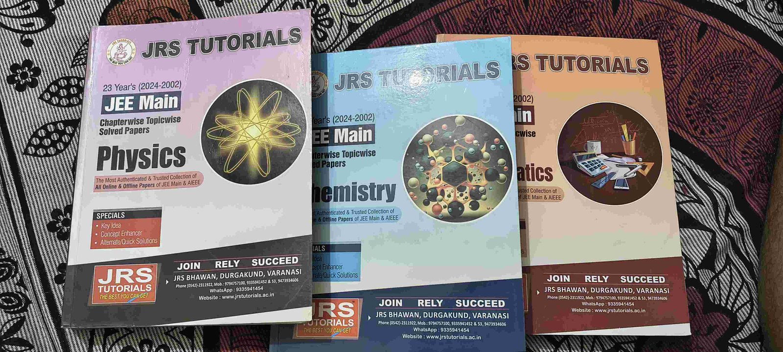 jee coaching  physics chemistry and maths 23 pyq