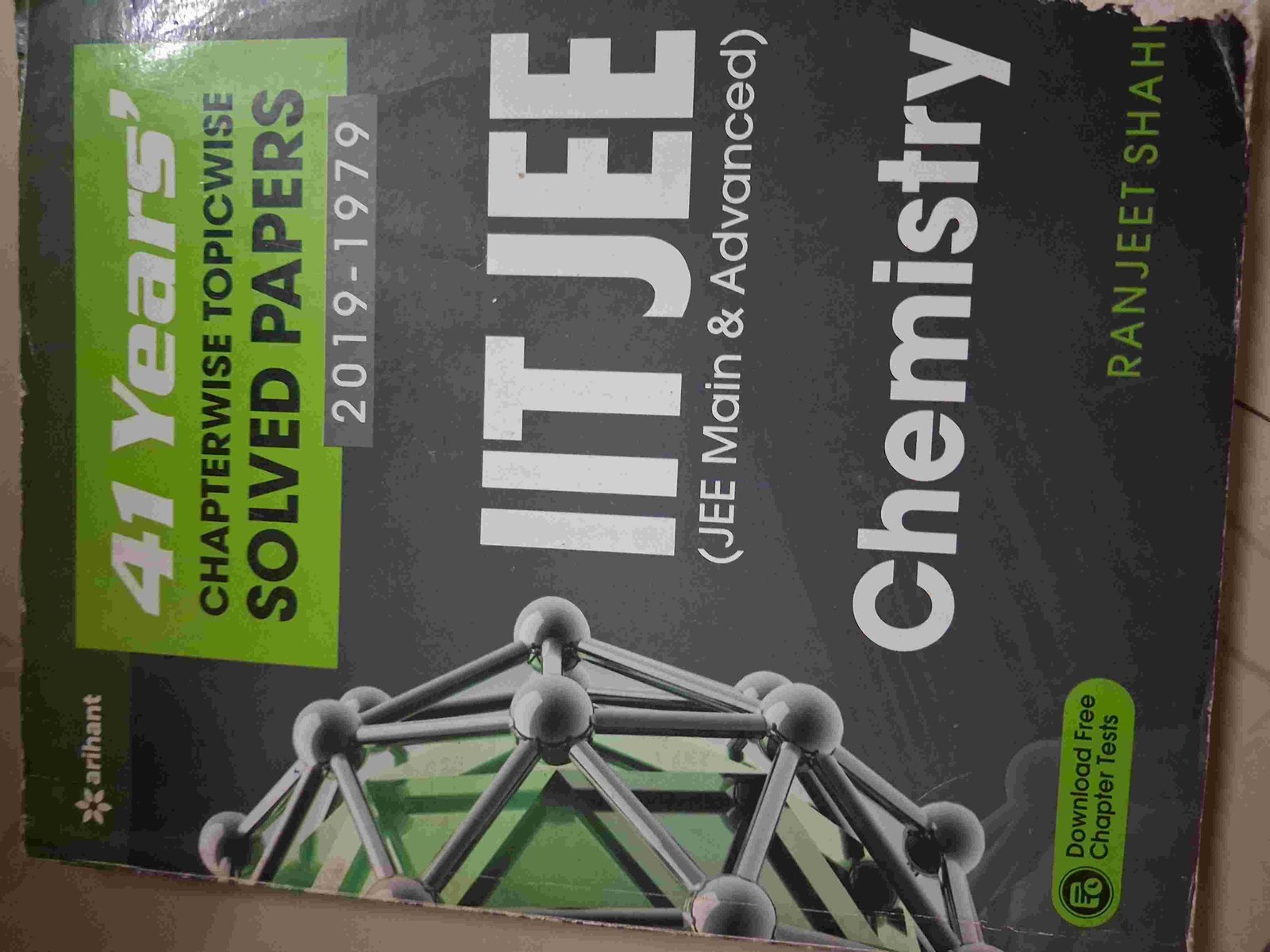 Arihant Chemistry JEE PYQ