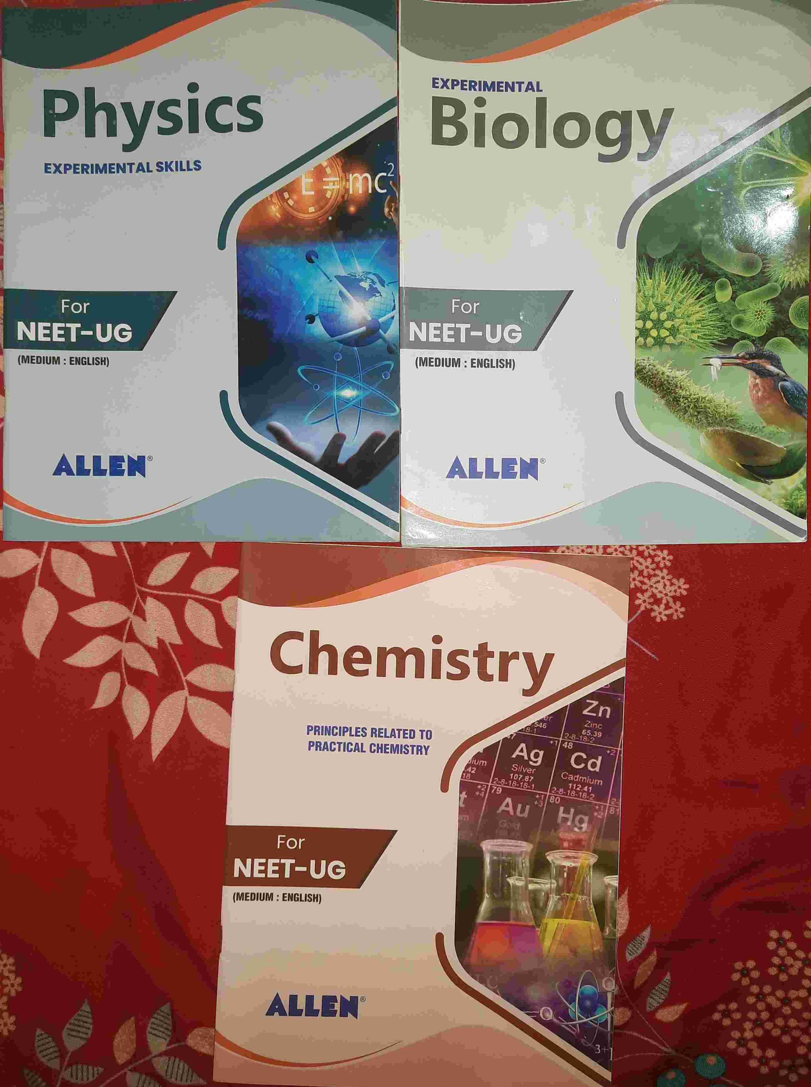 P C B. Experimental skills. ALLEN.