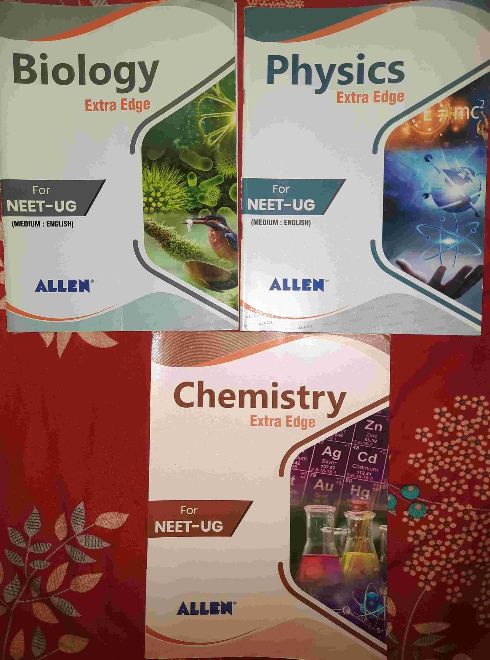 Allen P+C+B Extra edge. for neet