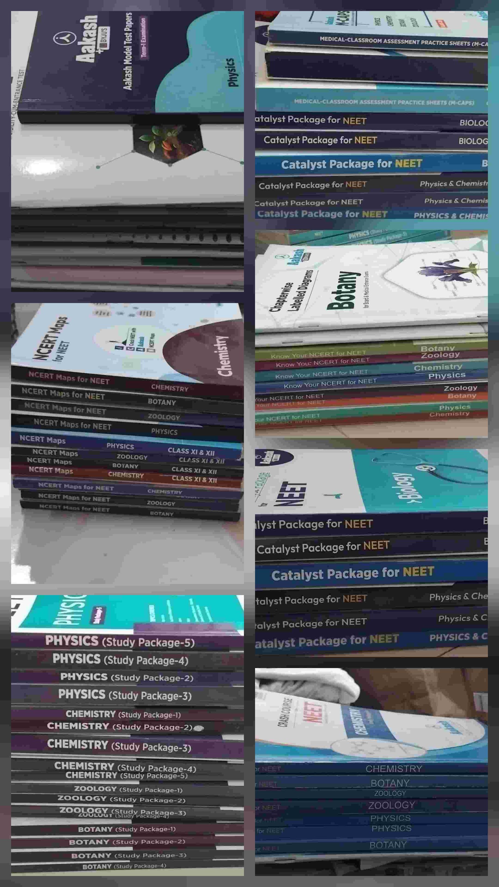 NEET PACKAGE INCLUDING CATALYST MCAPS MODULES