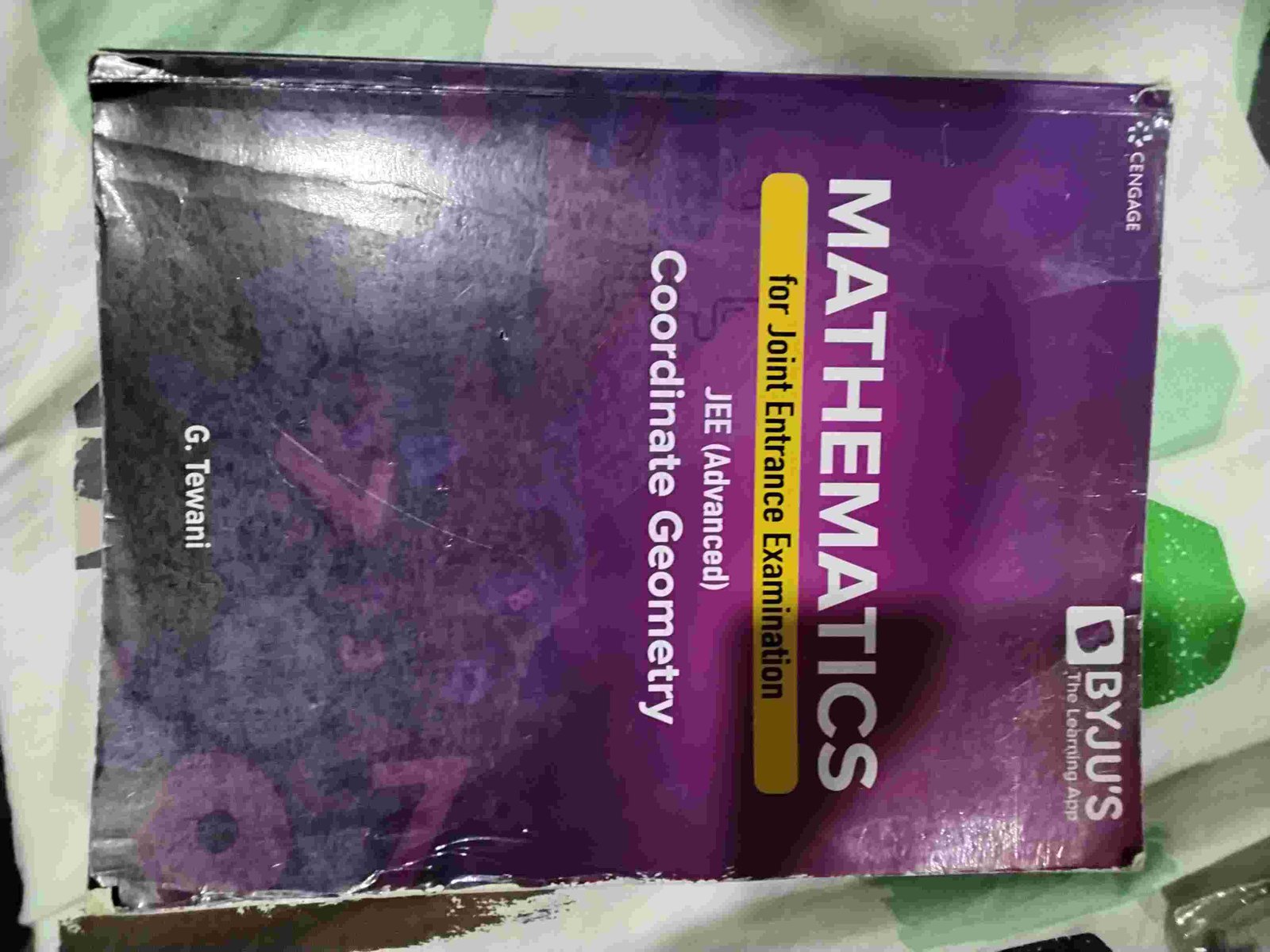 Cengage Mathematics for jee Advance (geometry)