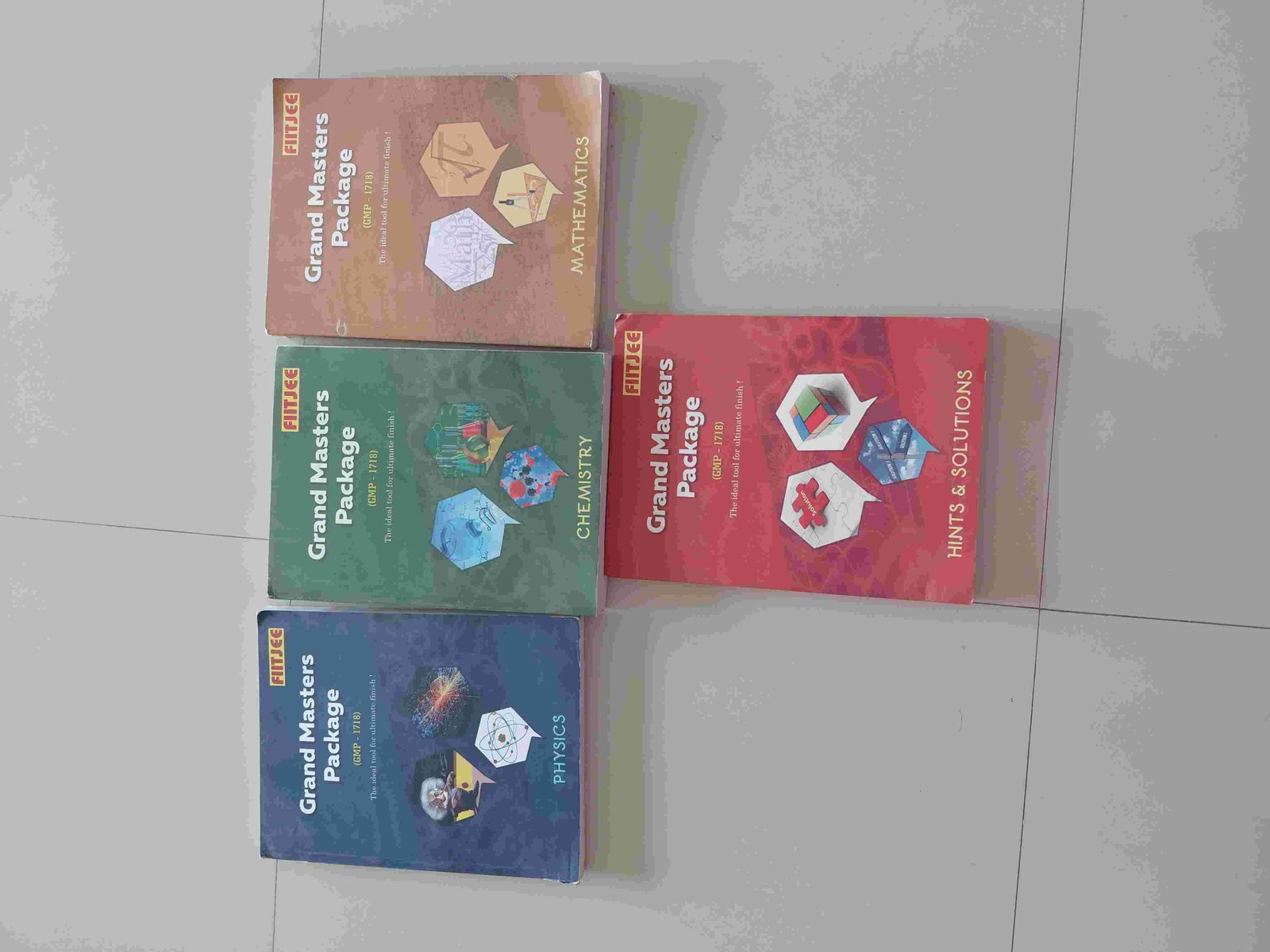 Fiitjee GMP physics chemistry maths
