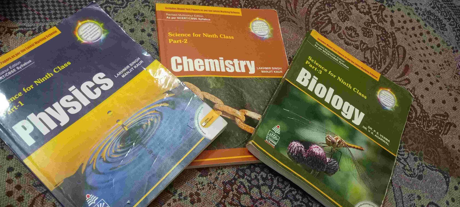 Physics Chemistry Biology