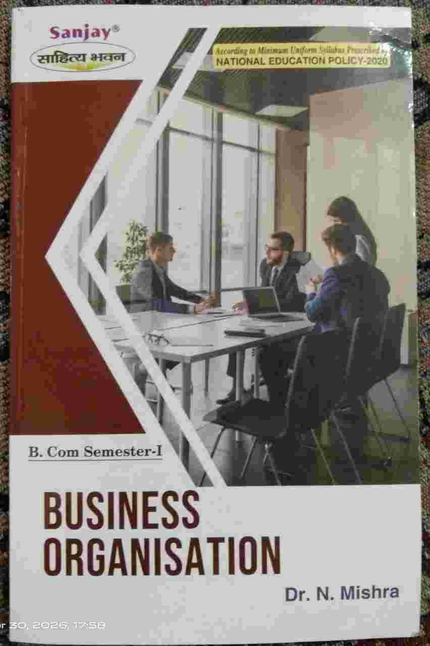 Business organisation