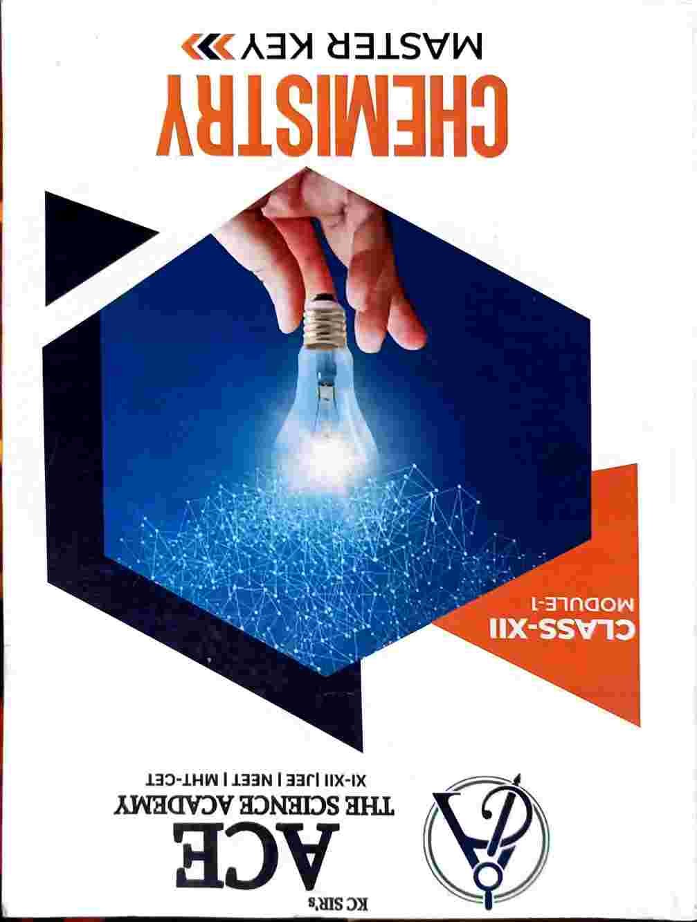 Master key Mhtcet Chemistry -1
