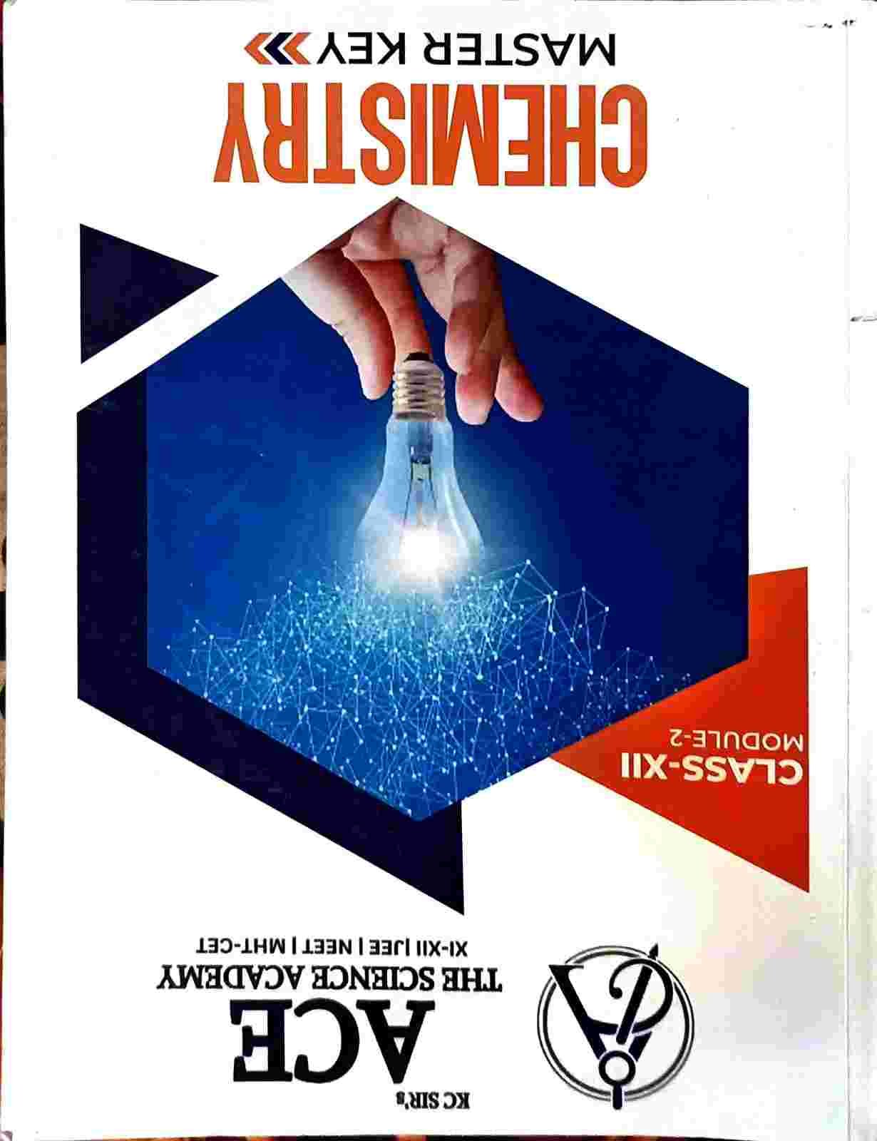 Master key Mhtcet Chemistry-2