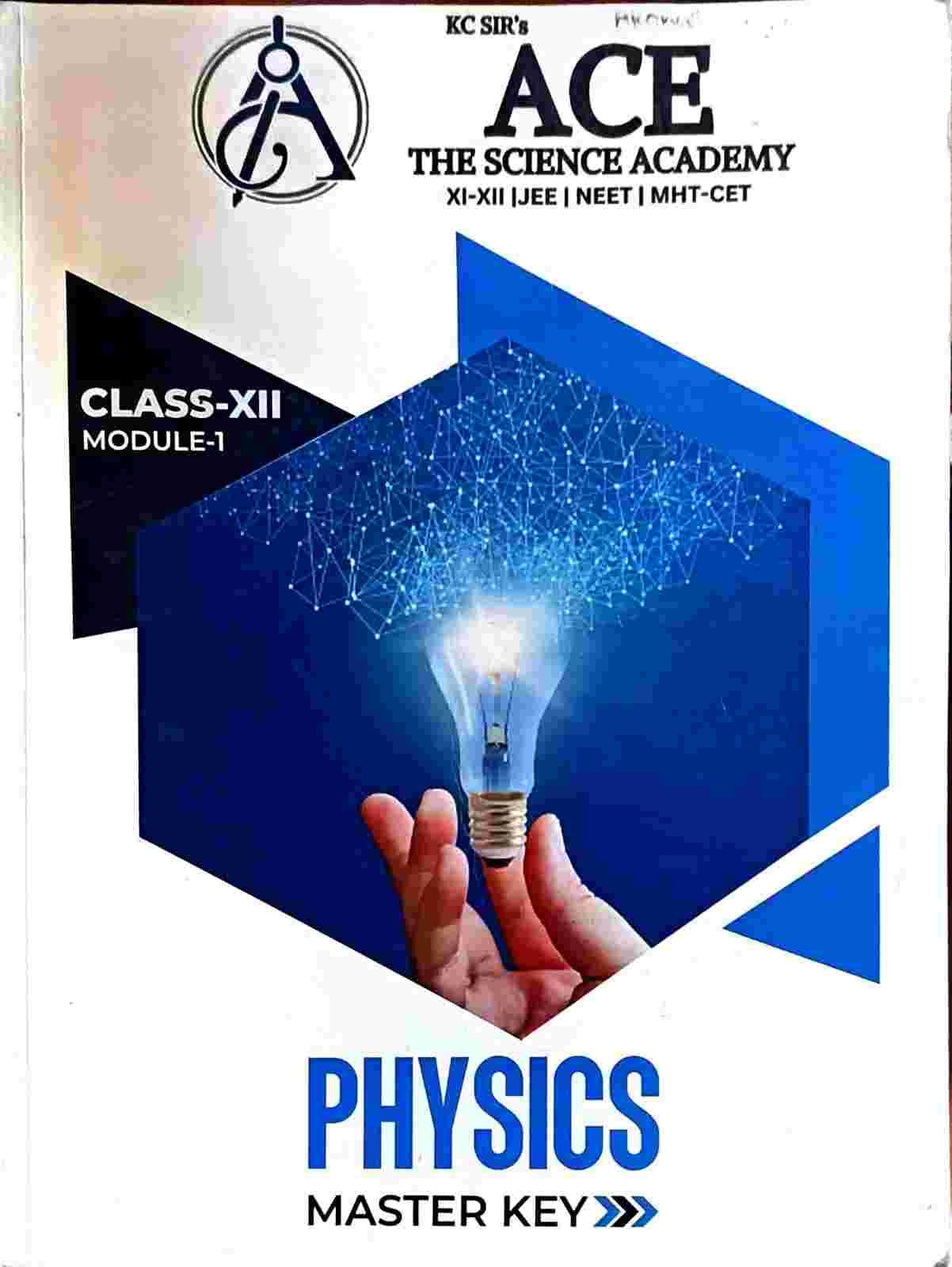 Master key Mhtcet Physics-1