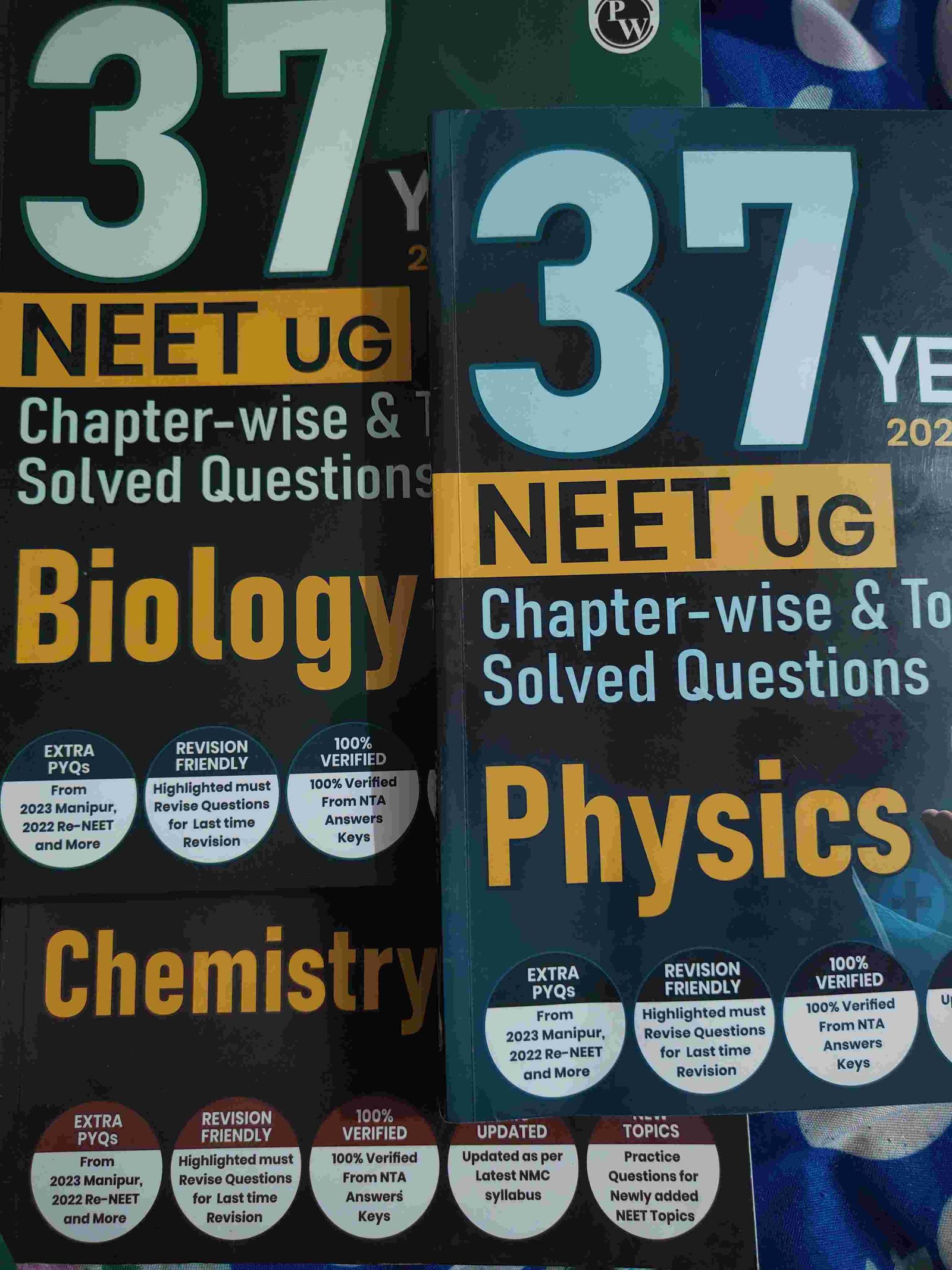 PW 37 year NEET PYQ ( BIO,PHY,CHEM) 2024-1988