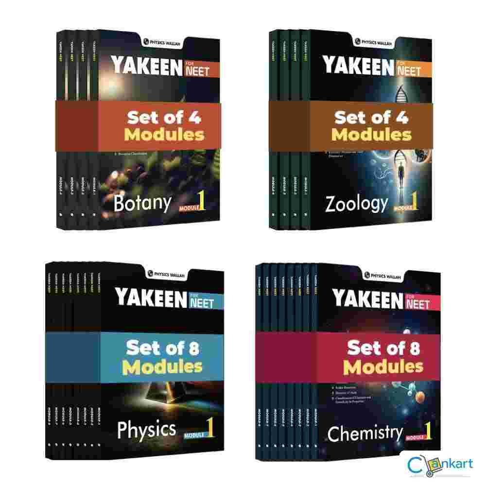 PW YAKEEN MODULE SET OF 24 EDITION 2024-2025