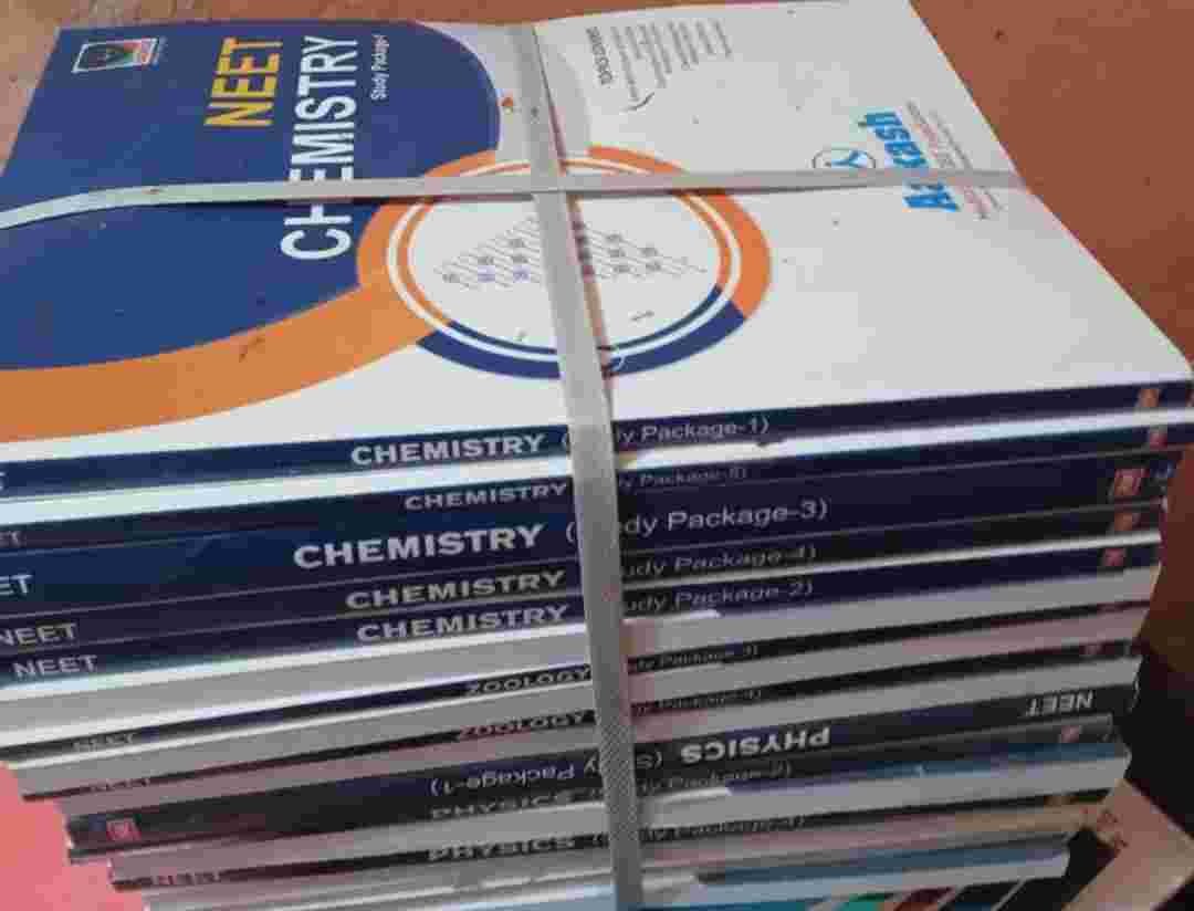 Aakash NEET modules complete set