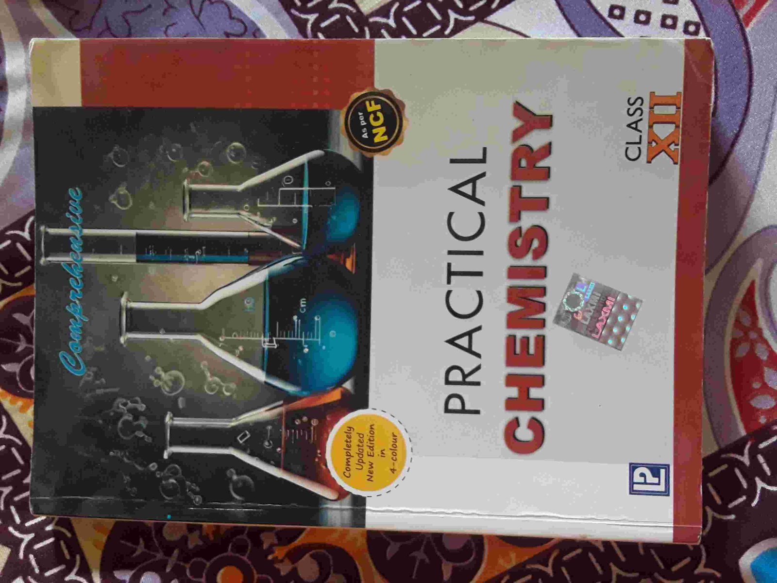 Comprehensive Chemistry Practical book 12th