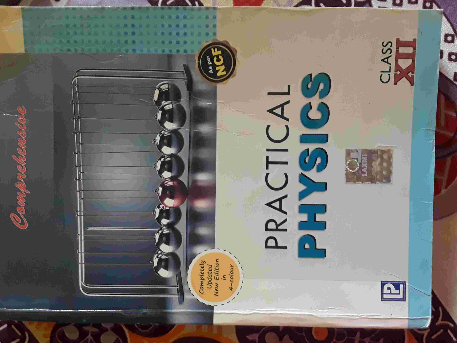 Comprehensive Physics Practical book 12th