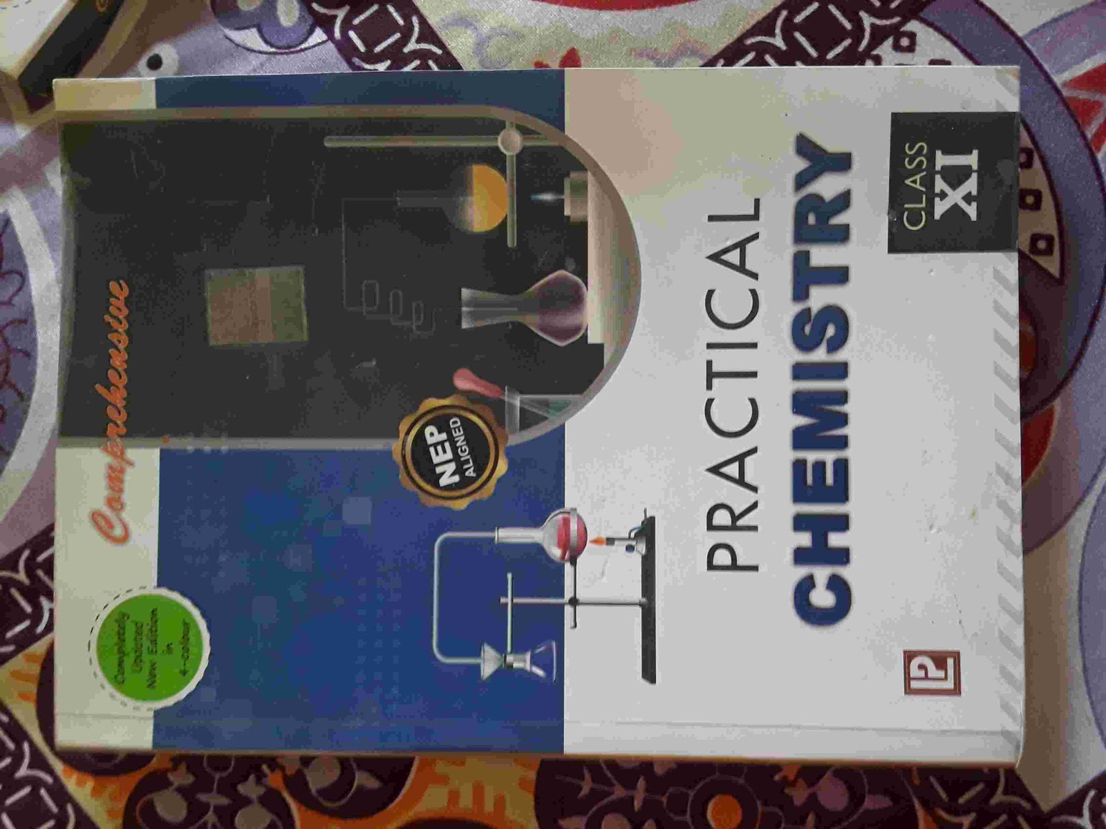 Comprehensive Chemistry Practical book 11th