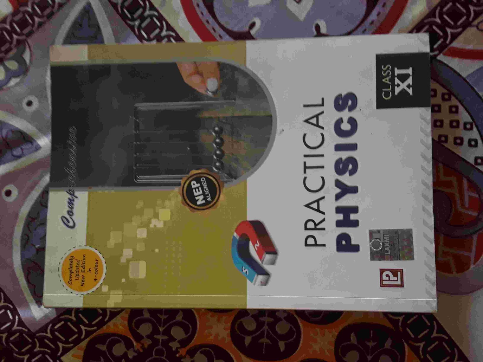 Comprehensive Physics Practical book 11th
