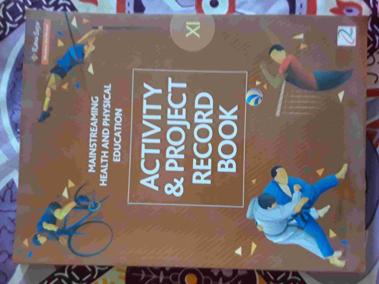 Physical education Activity book class 11