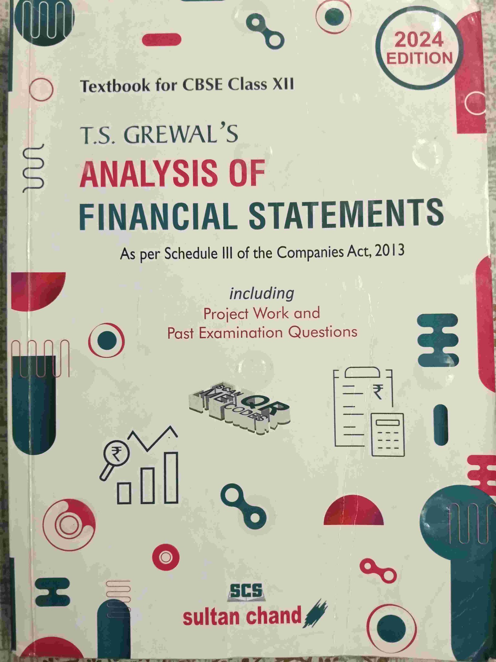 Accountancy (T.S. Grewal) class 12th