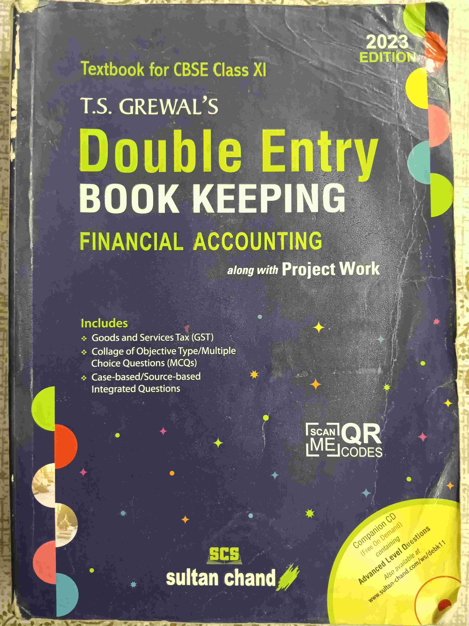 Double Entry Book keeping (T.S. Grewal) class XI