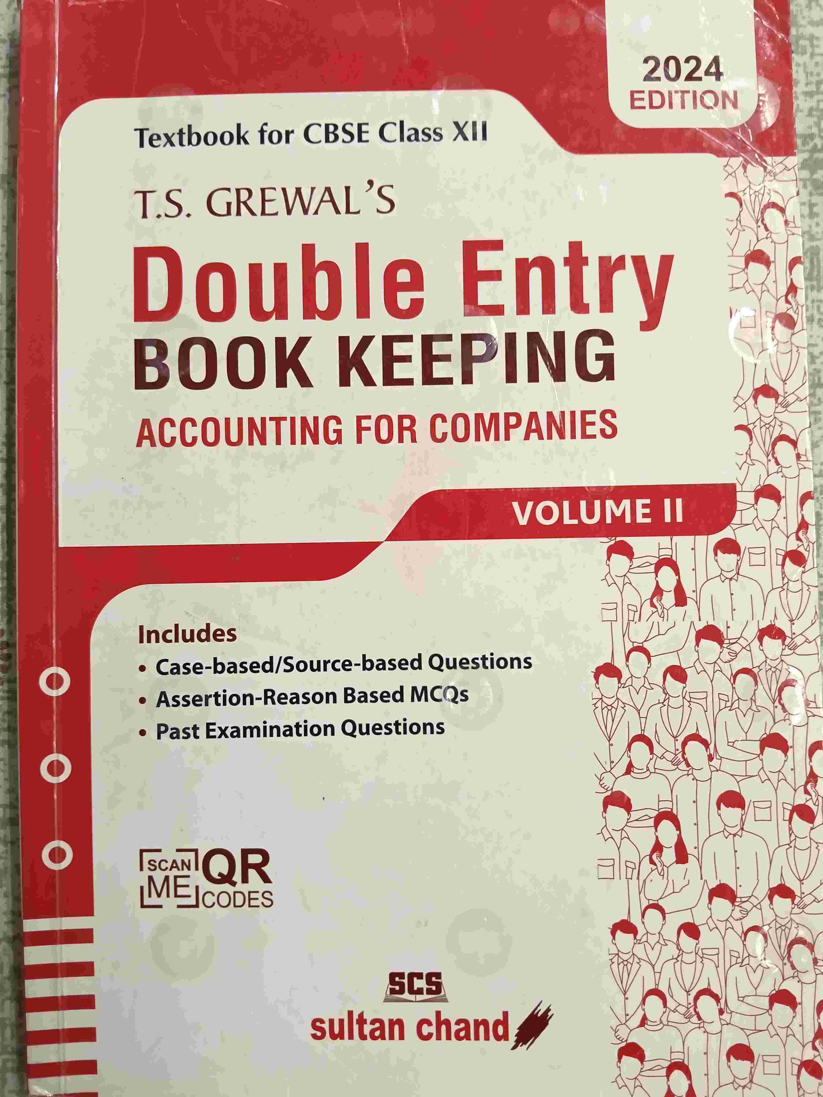 Double Entry Book keeping (T.S. Grewal) class XII