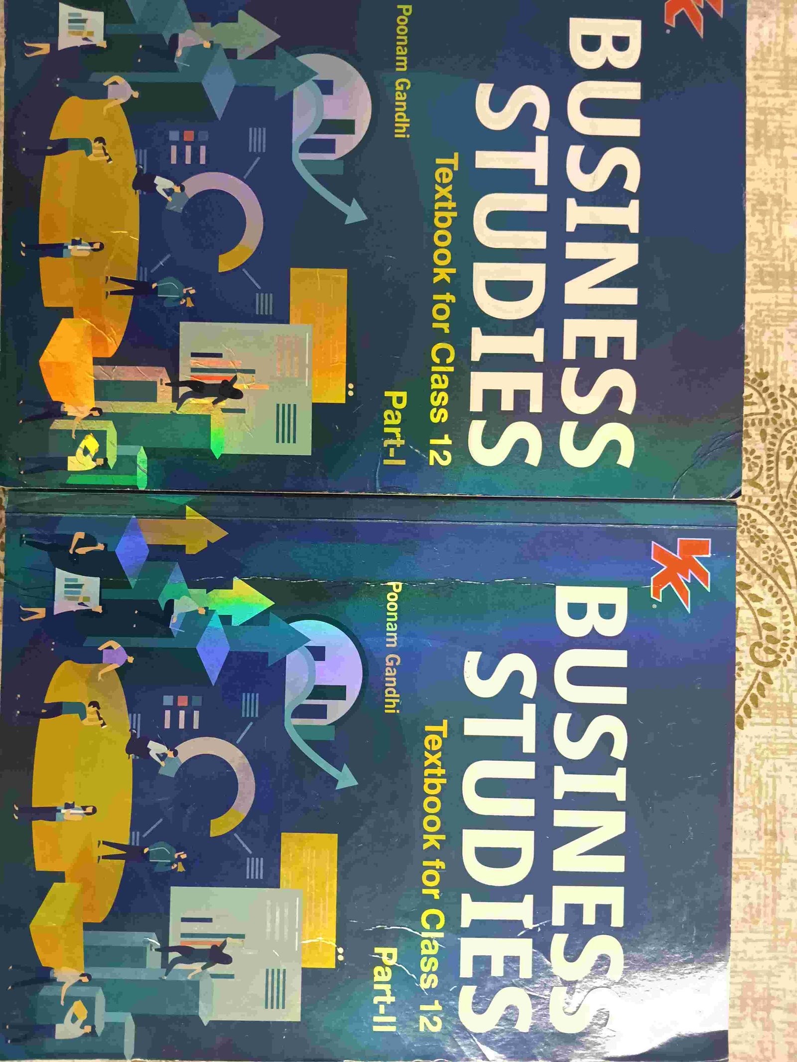 Business Studies  for class XII part I & Ii