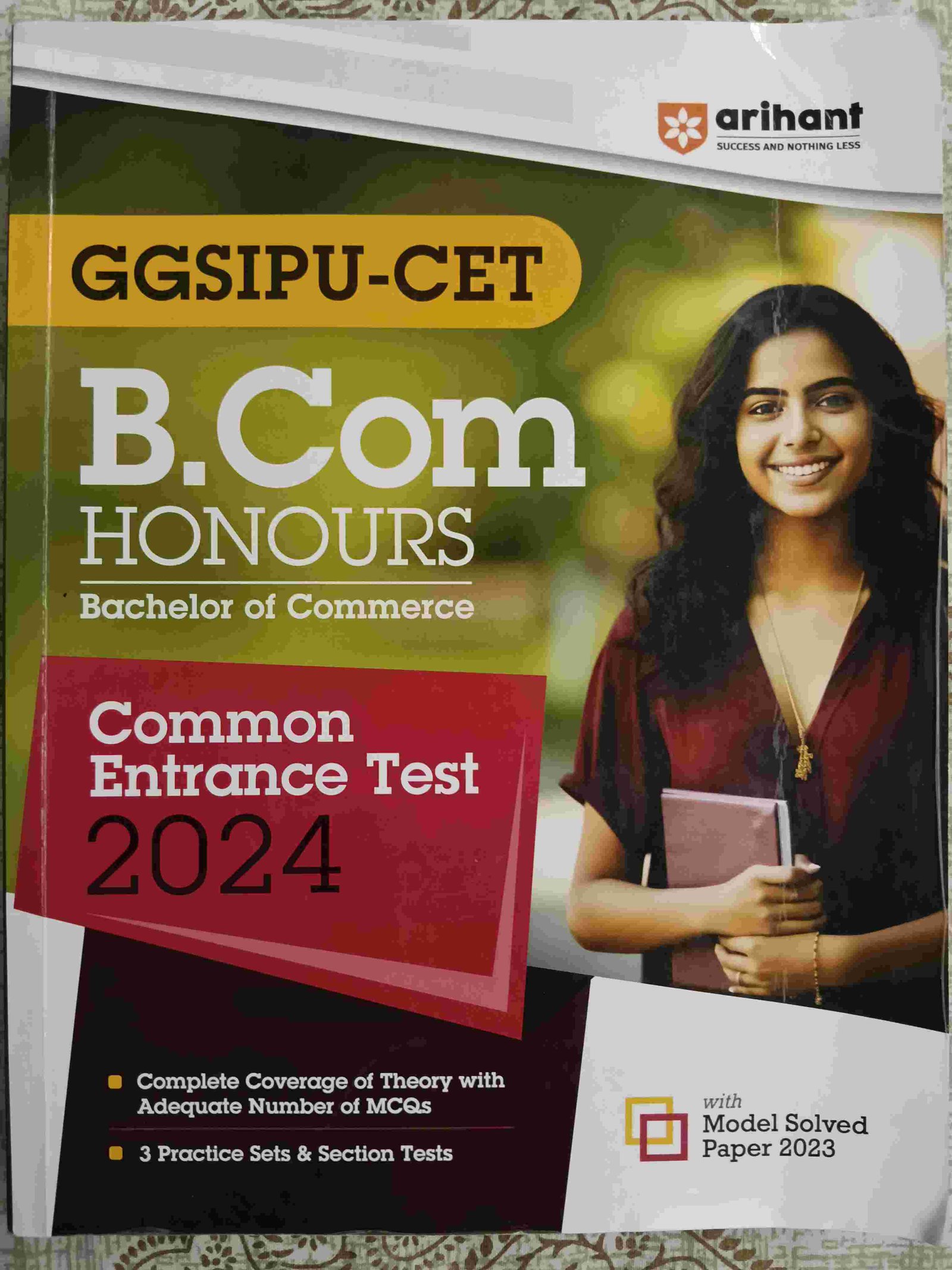 GGSIPU-CET B.com hons common entrance test 2024