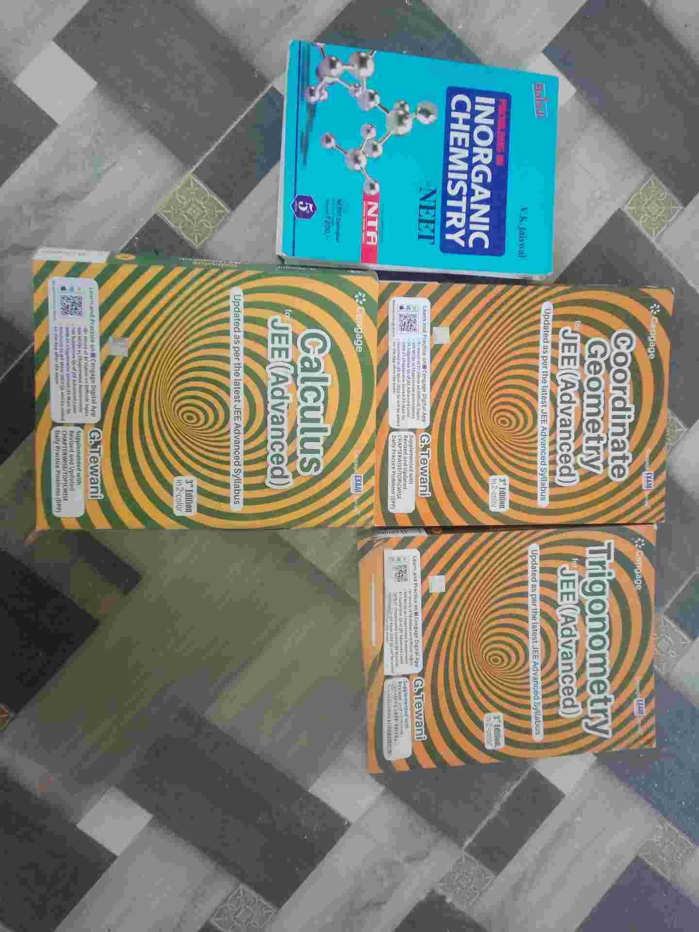 3 cengage+ 1 vk jaiswal