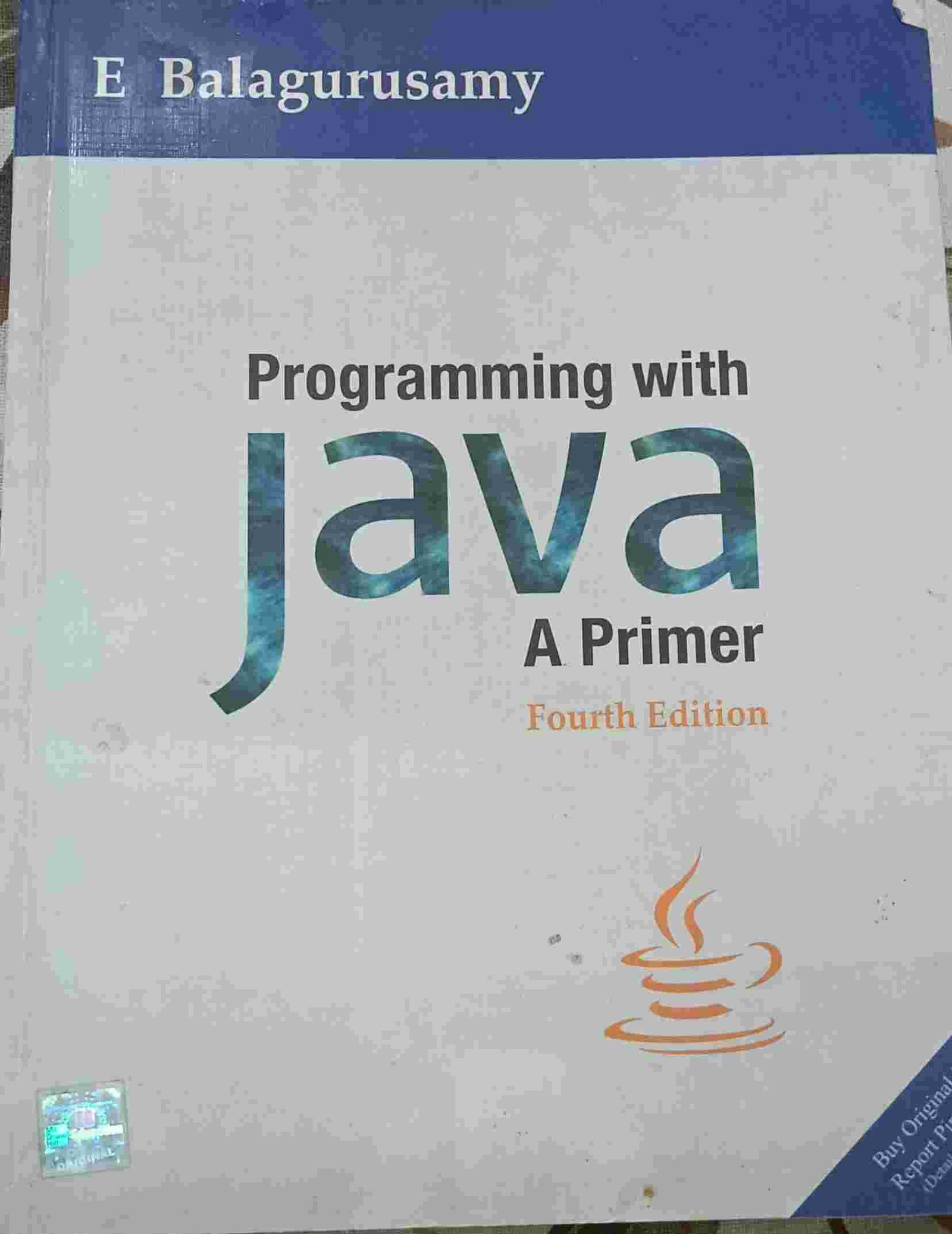 Programming with Java: A Primer (4th Edition)