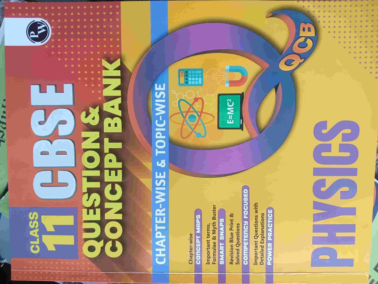 PHYSICS Class 11 CBSE Question & Concept Bank