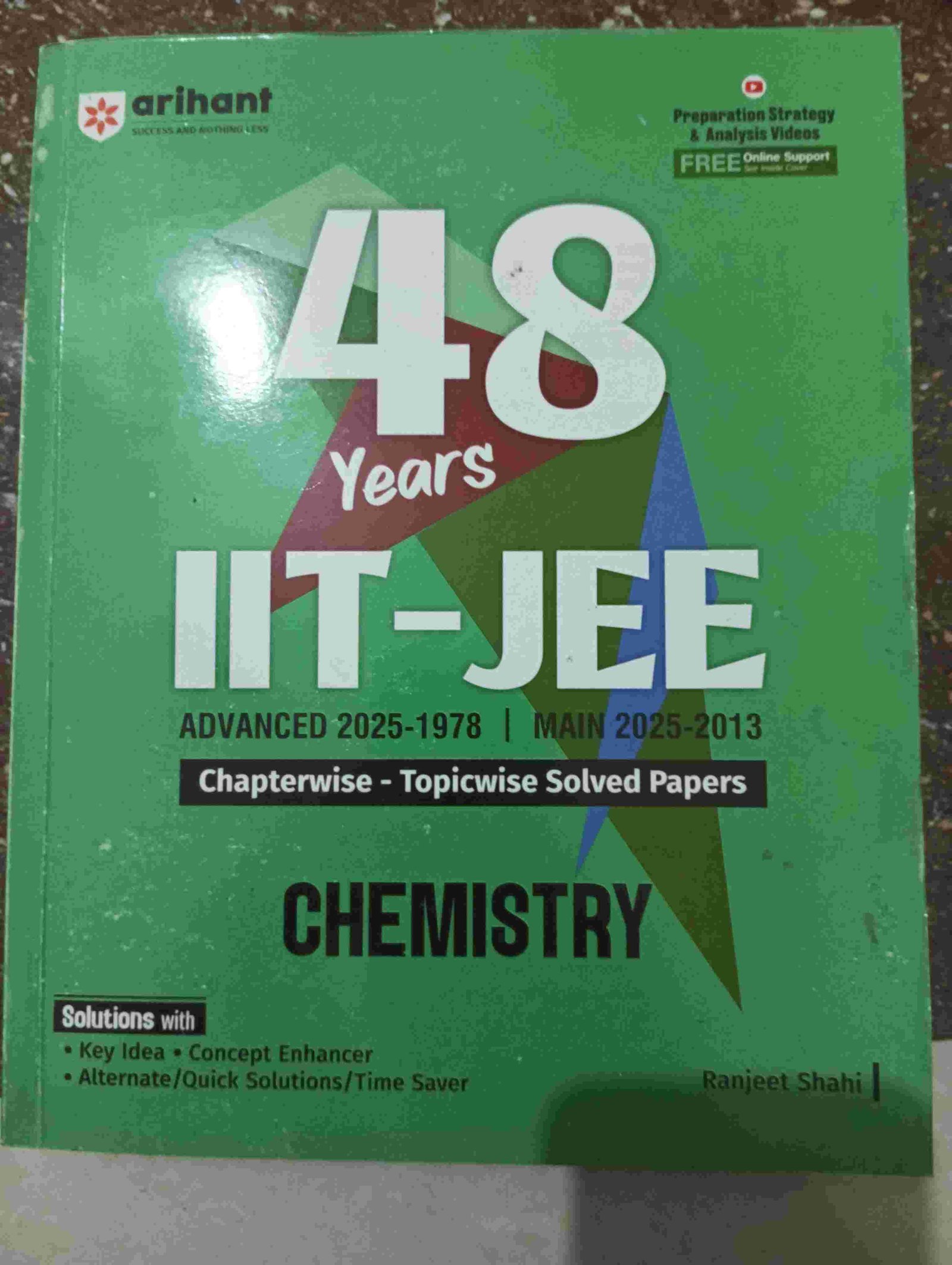 48 year iit jee chemistry pyq