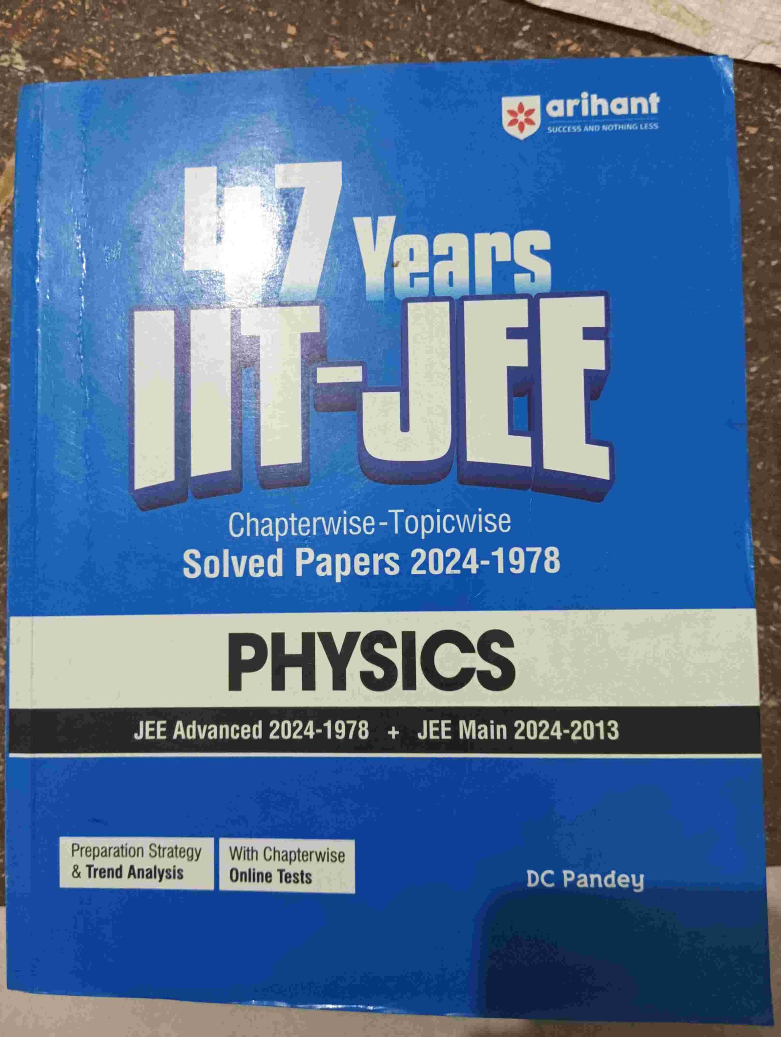 48 year iit jee pyq physic