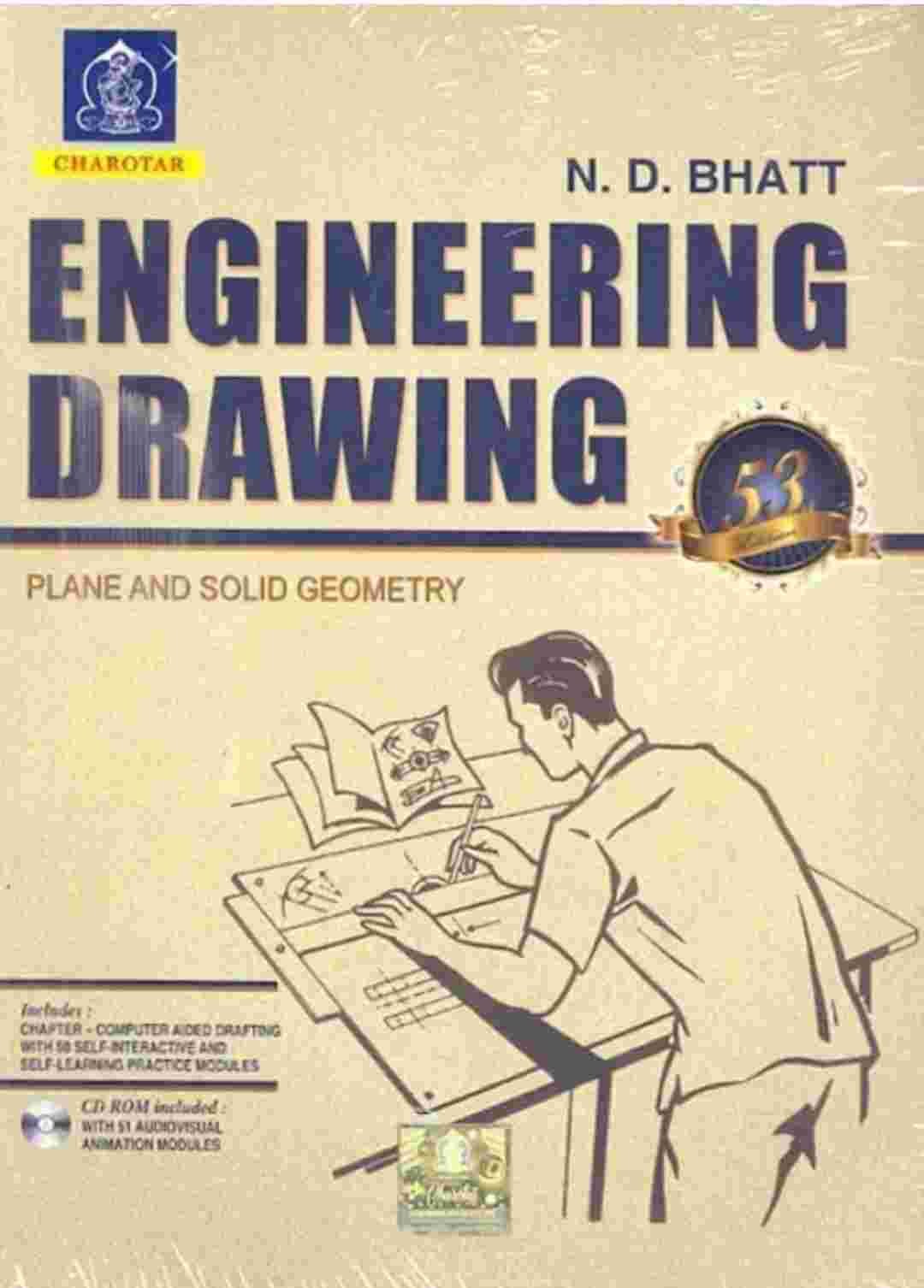 ENGINEERING DRAWING (ND BHATT)