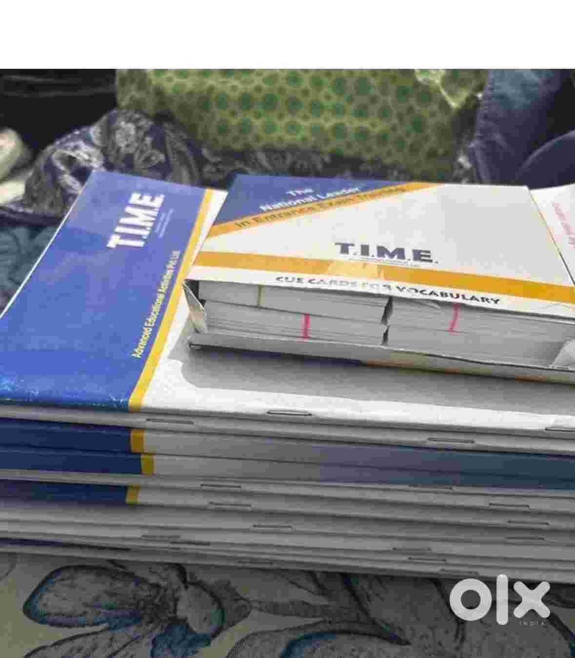 Book of time institute newly not touched can help