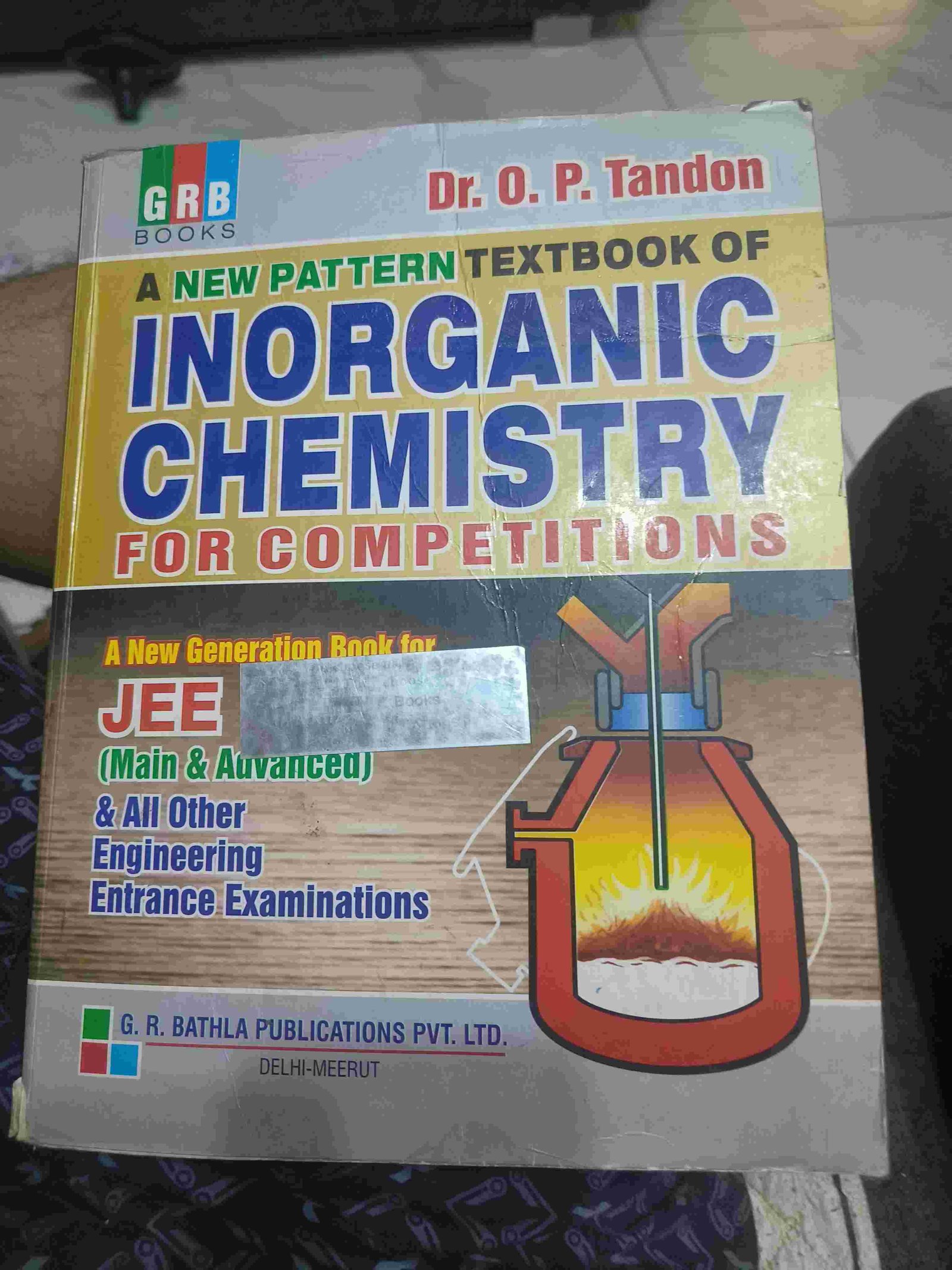 Inorganic chemistry by SP TONDON