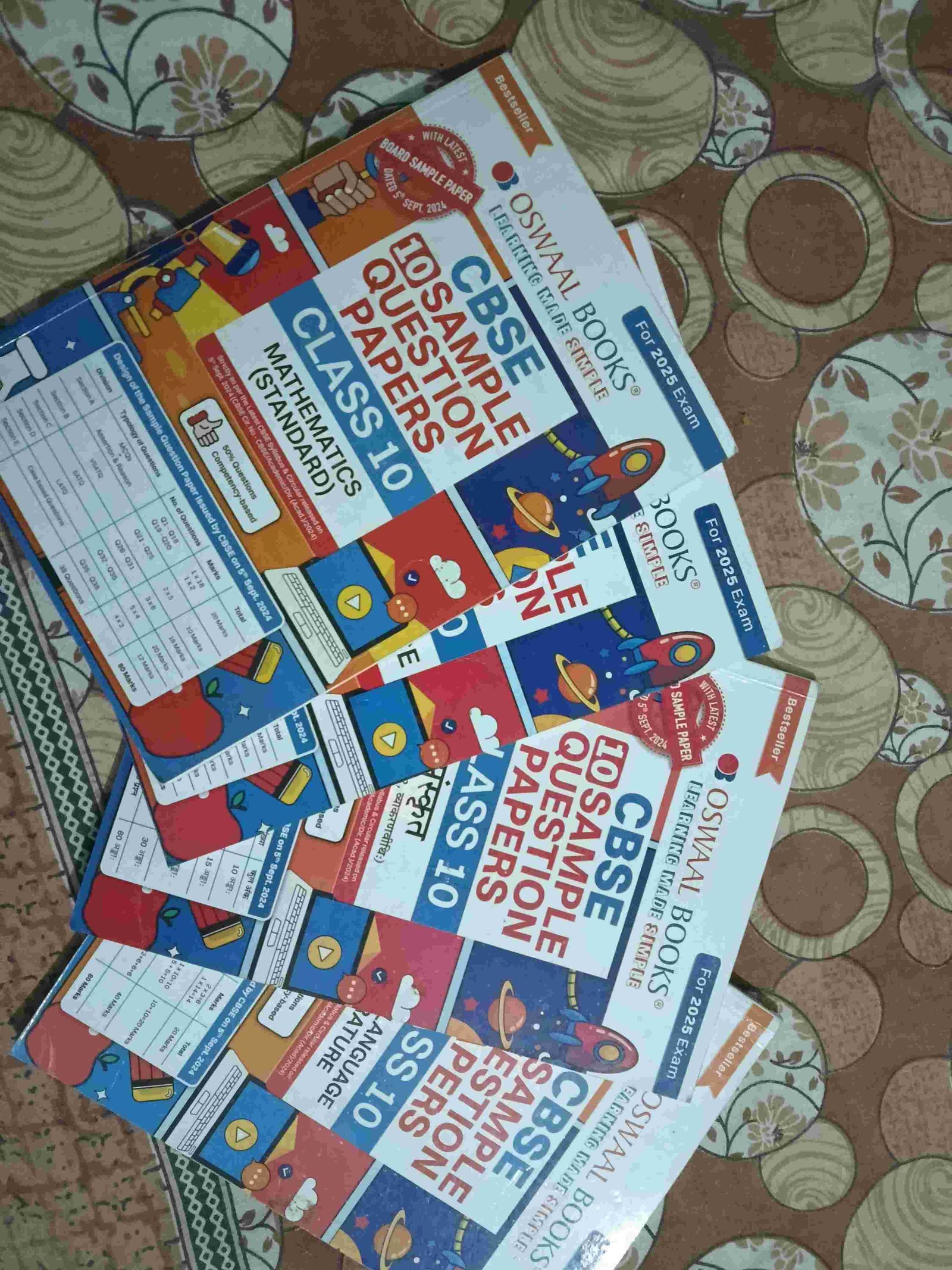 Oswal sample papers