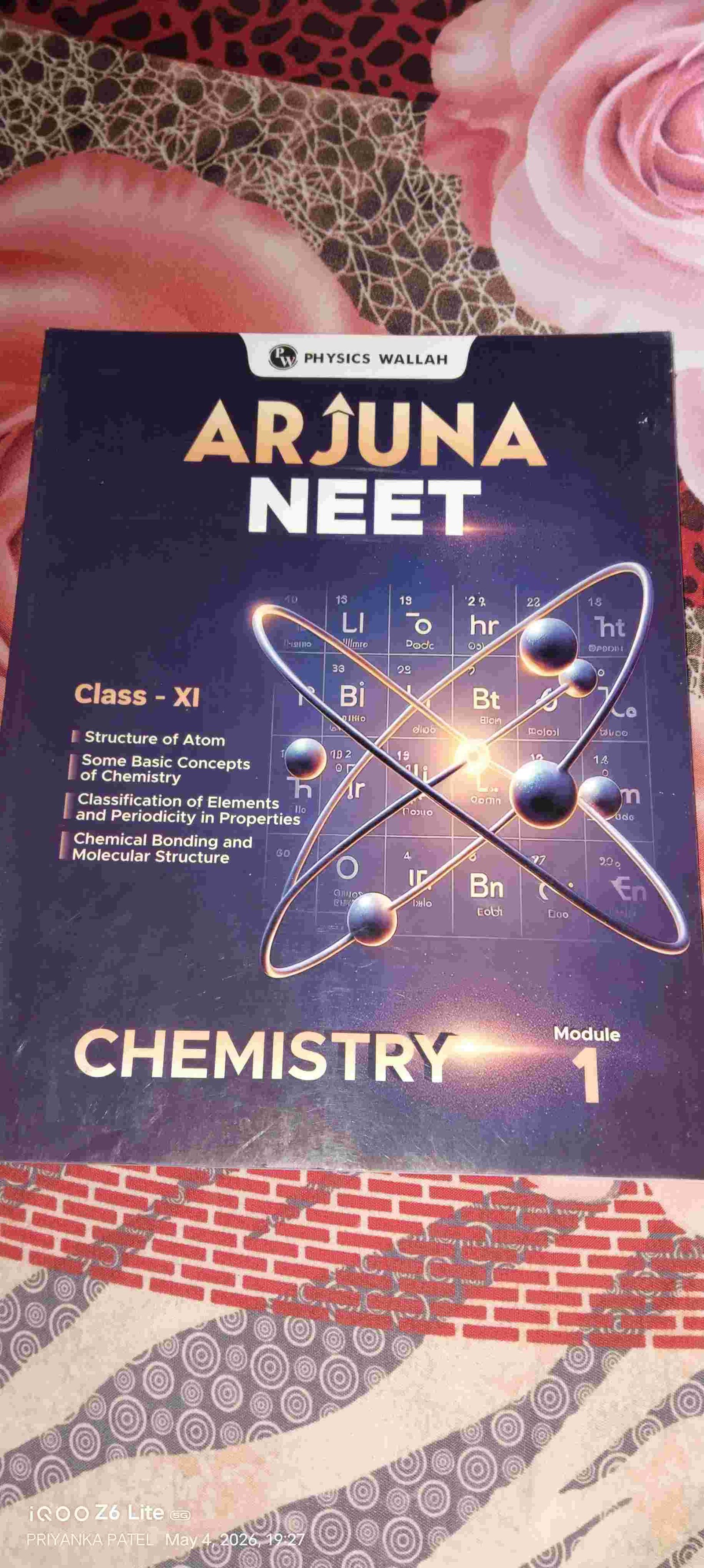 Arjuna neet modules (English medium)