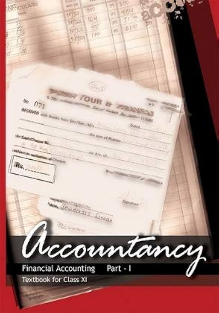 class 11th ncert accountancy book part 1