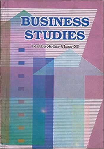 NCERT Class 11 Business Studies