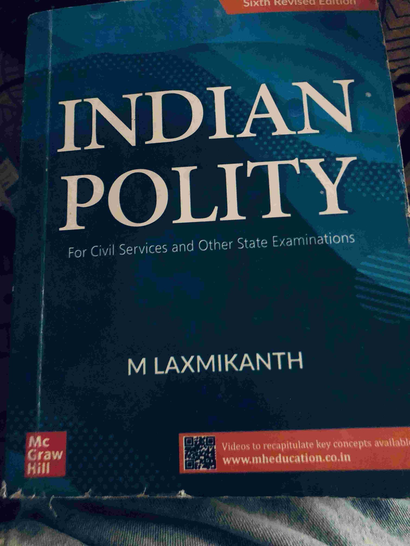 M LAXMIKANTH POLITY