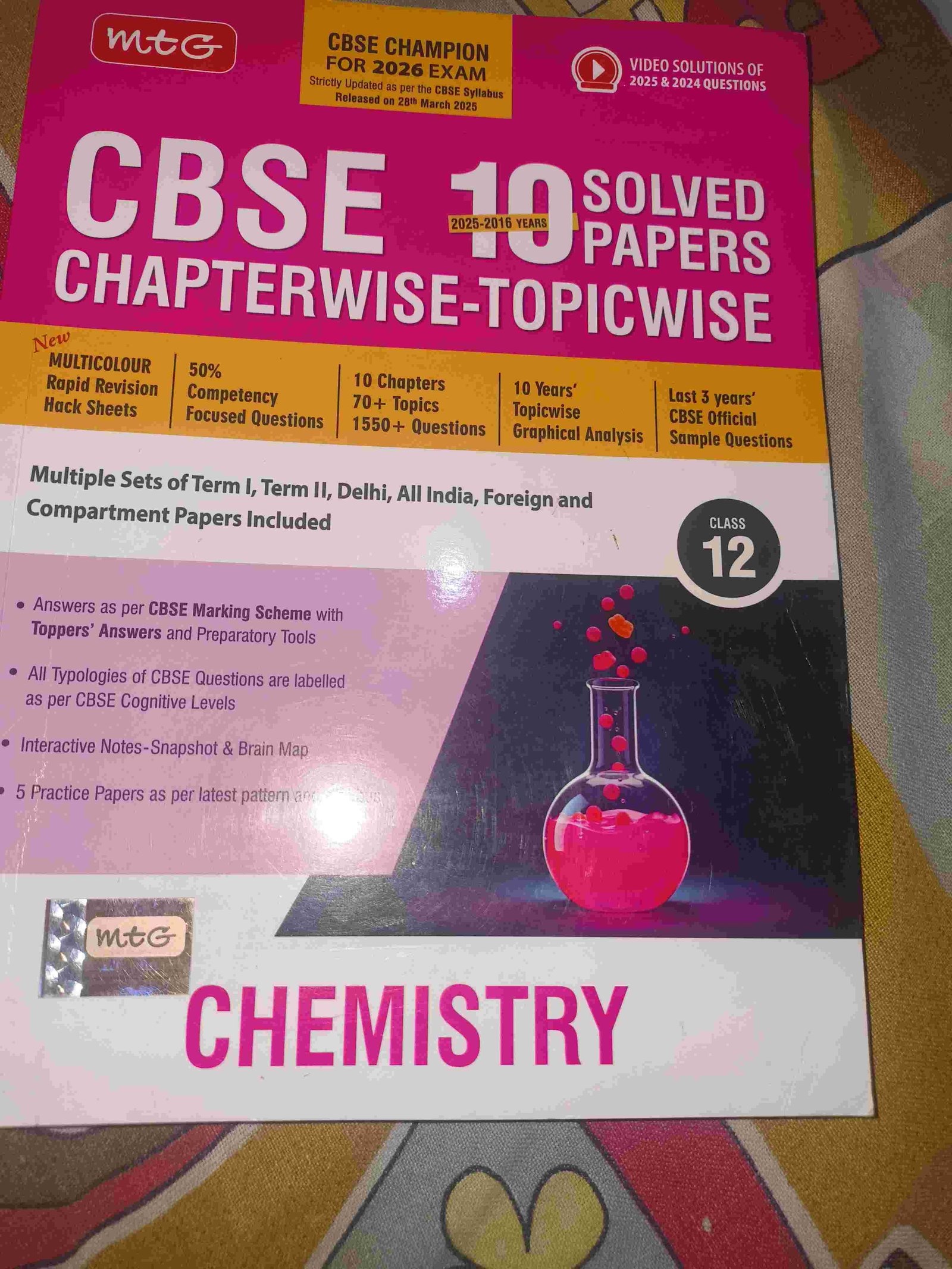 CBSE 10 solved papers