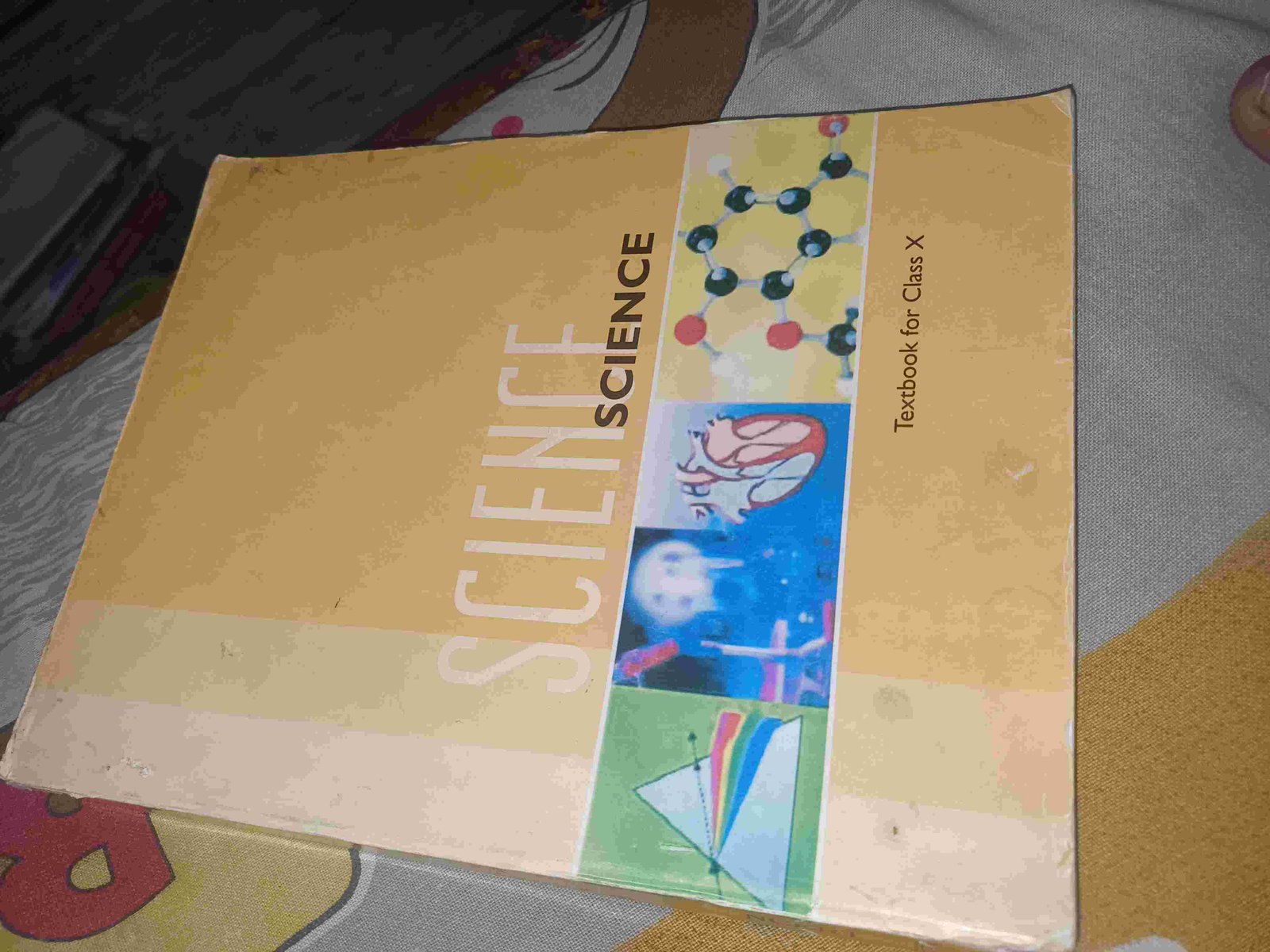 Science Textbook Class 10th