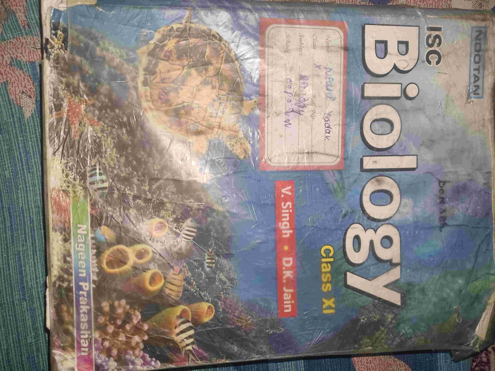 ISC Biology by Nageen prakashan