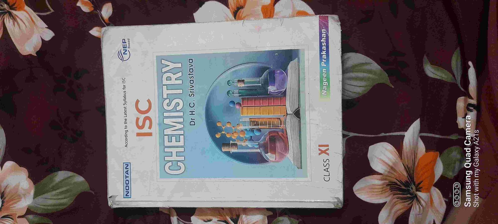 Isc class 11 nootan