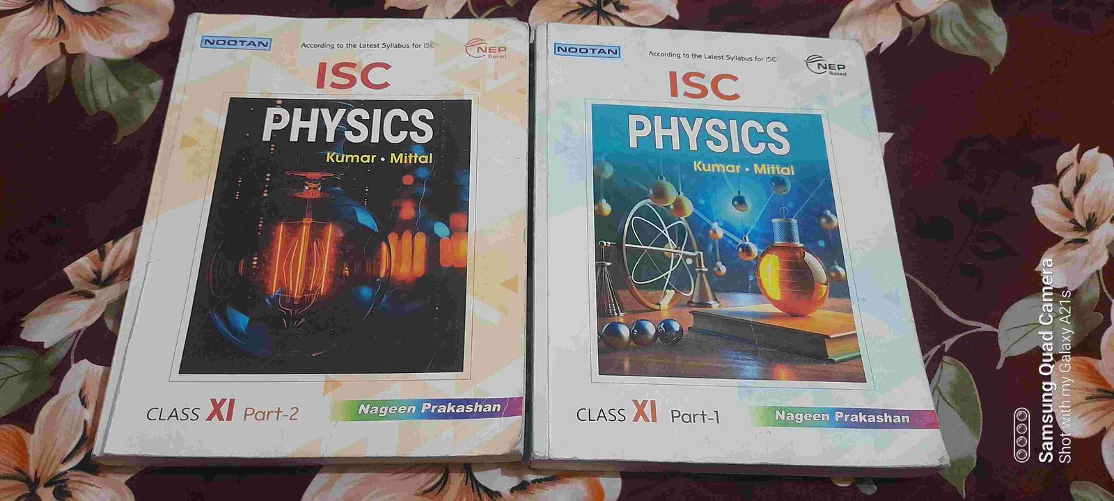 Isc physics part 1 and 2 nootan