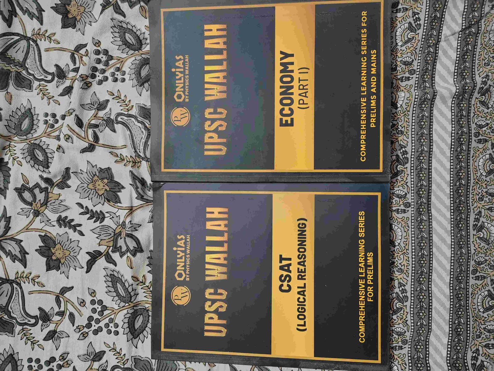 Onlyias Physics Wallah (CSAT/ ECONOMY)