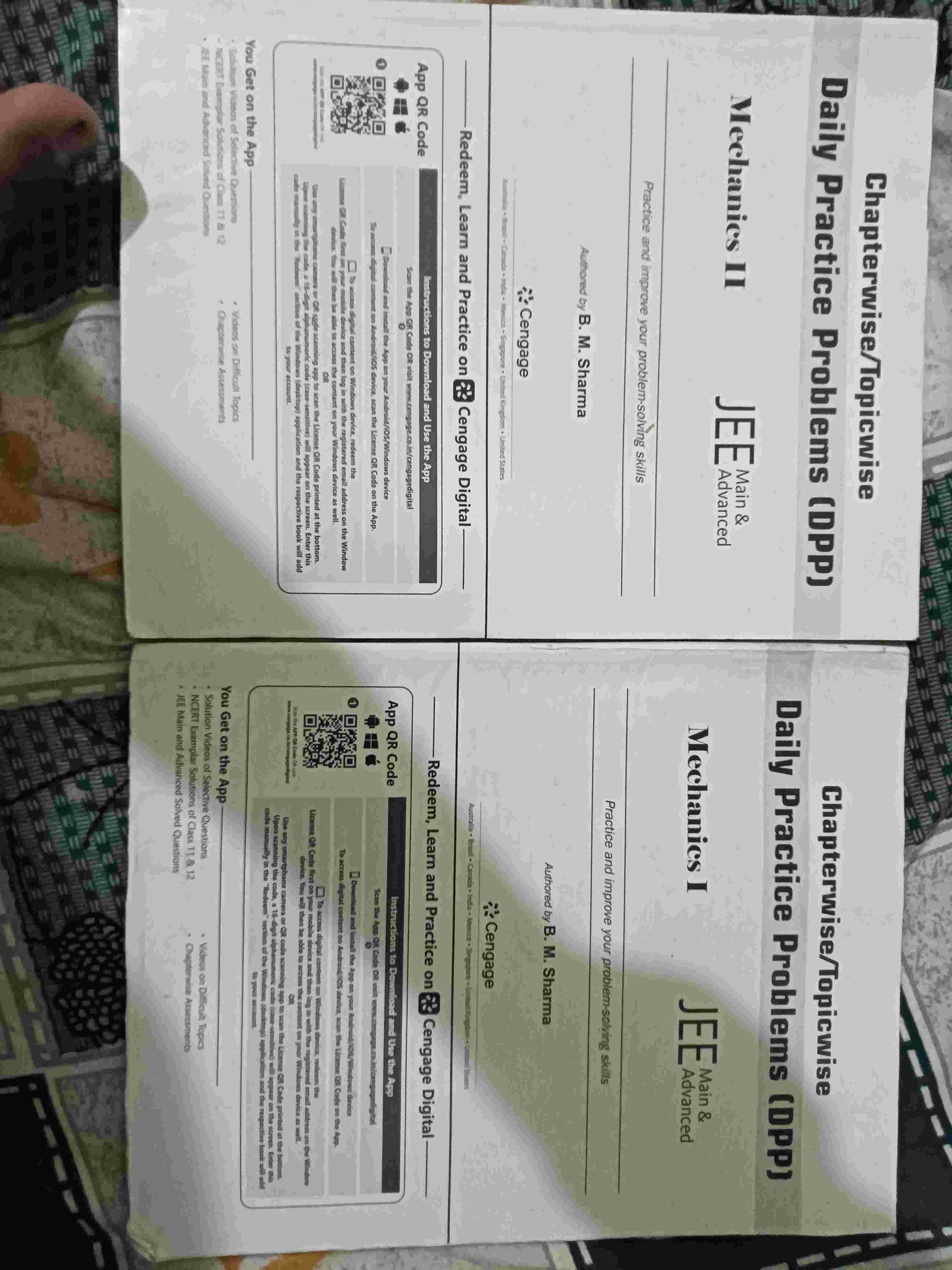 Cengage Physics dpp