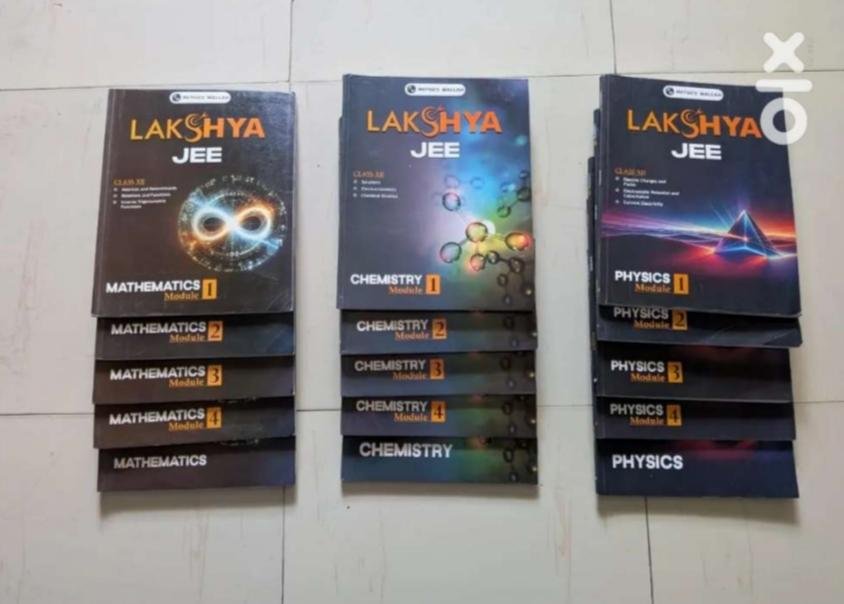 Pw Lakshya Jee modules pcm