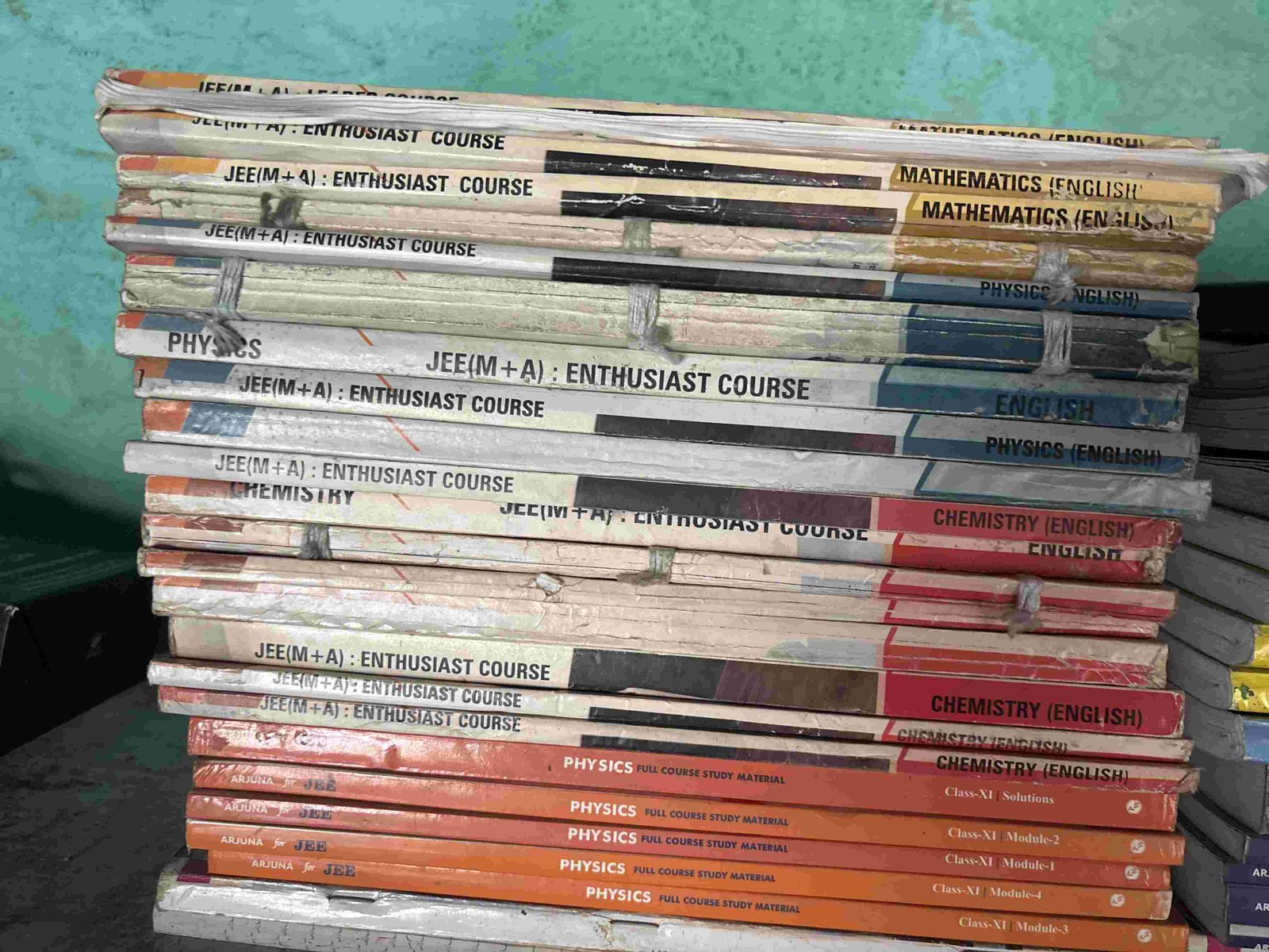 Complete Jee M+A Material including Board