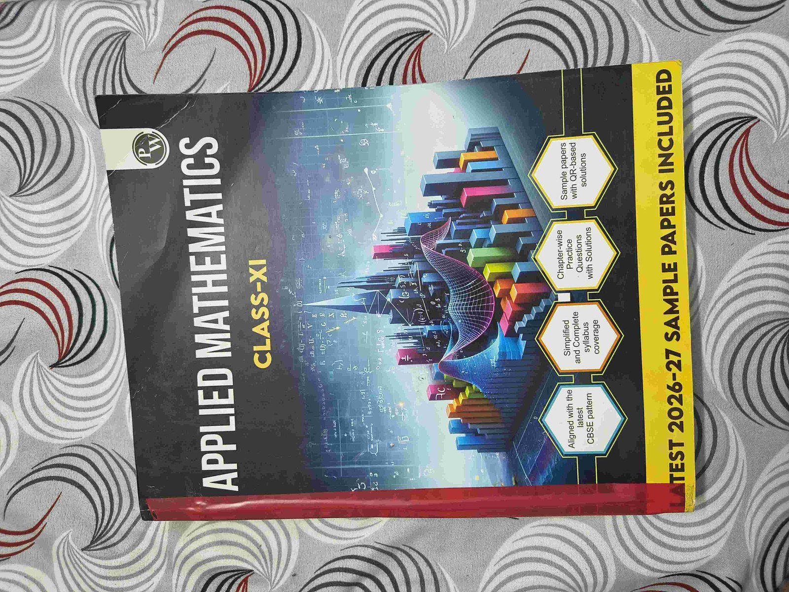 Pw Applied Maths book 2026-27