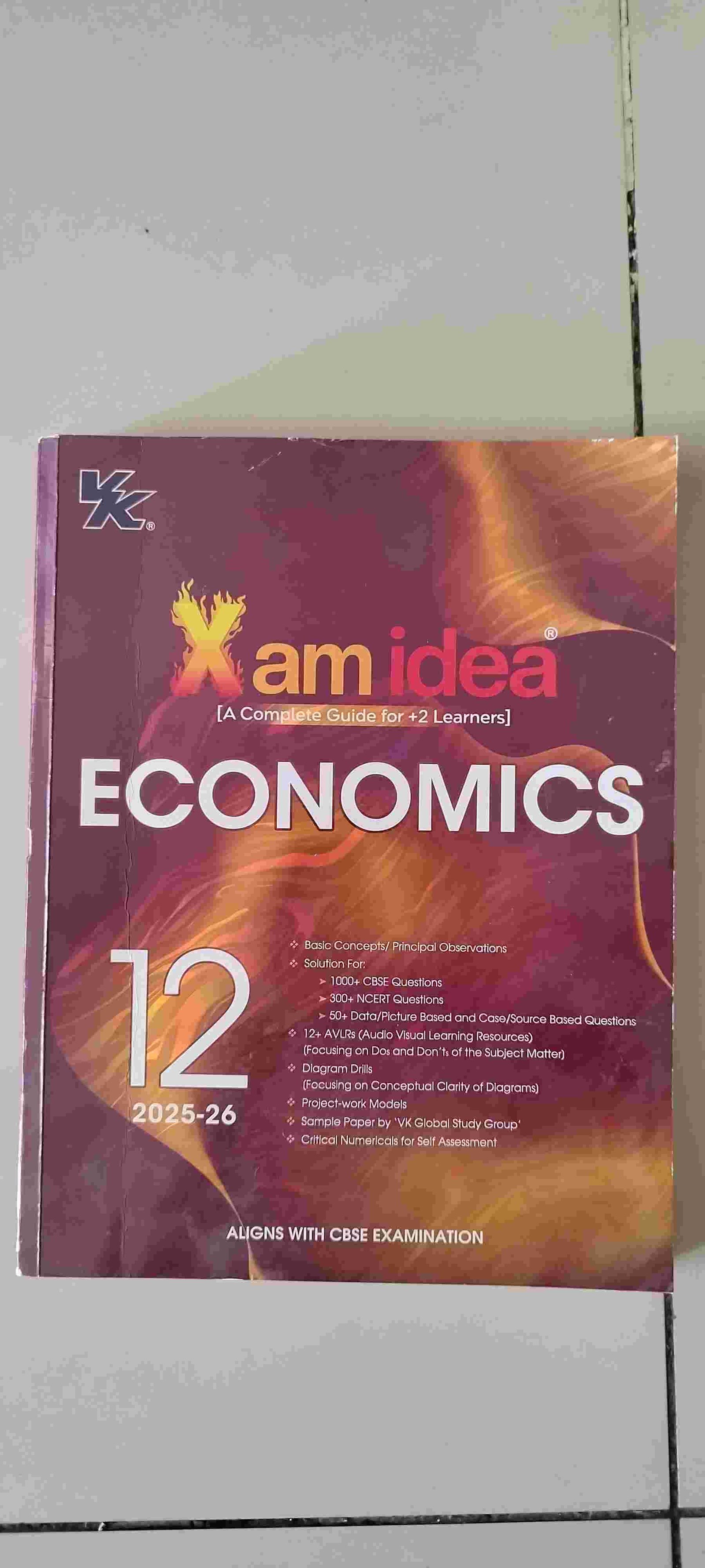 EXAMIDEA - ECONOMICS (in good condition)
