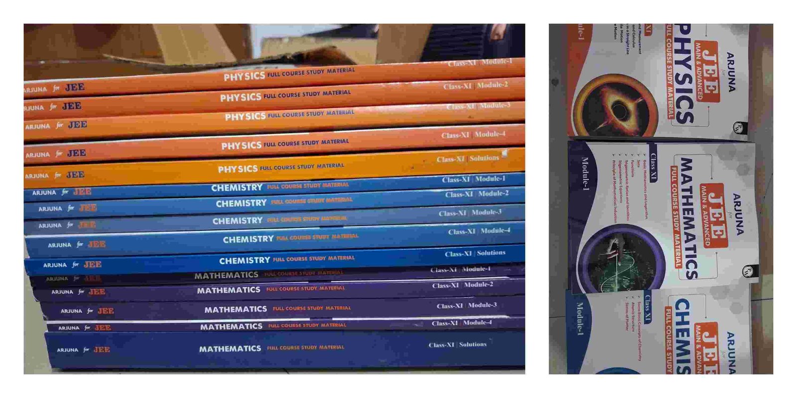 arjuna jee main&advanced full course study materia